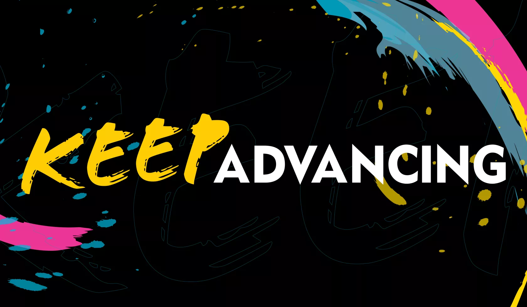 Keep Advancing wordmark