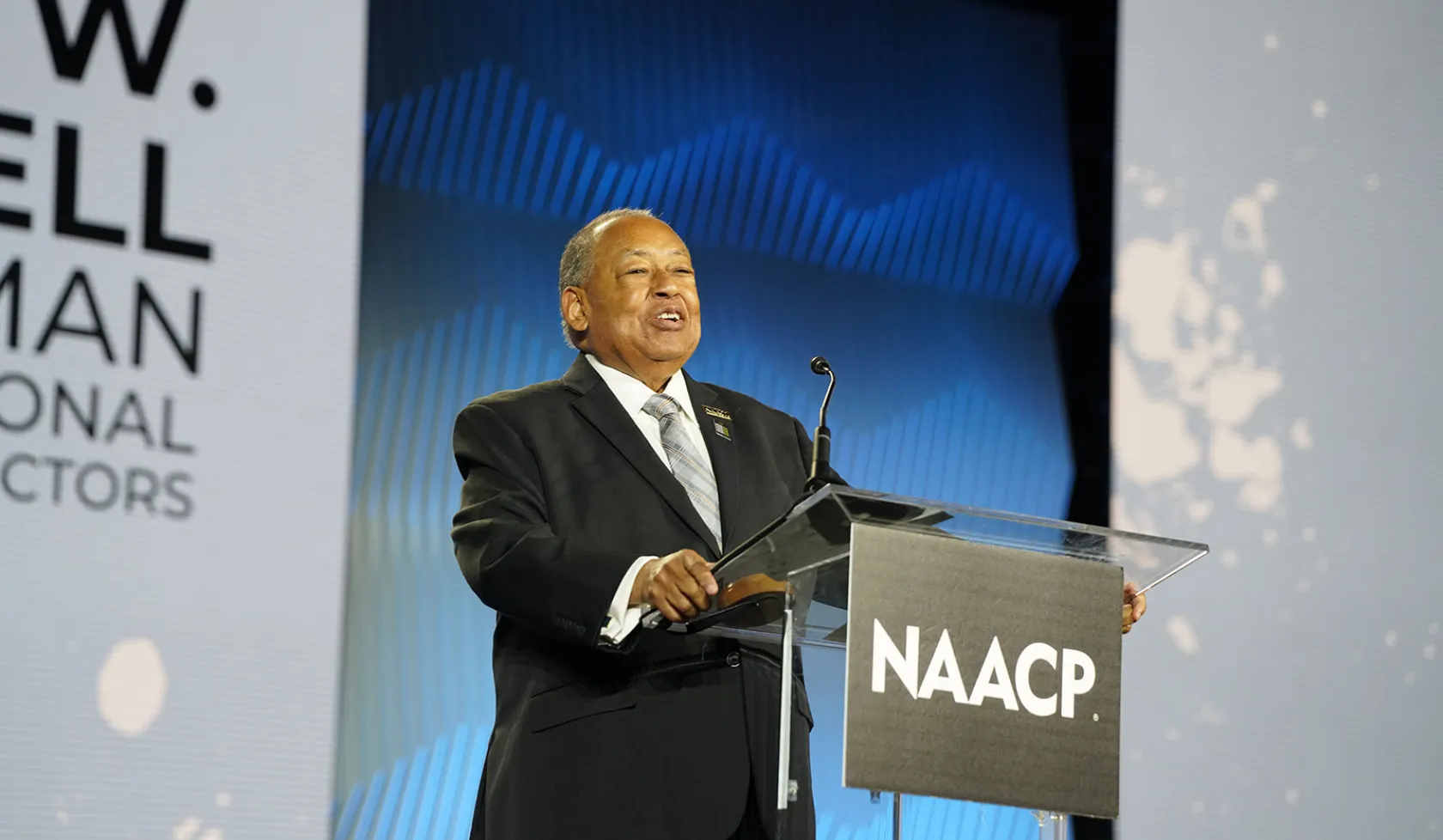 Leon W. Russell 117th NAACP National Convention