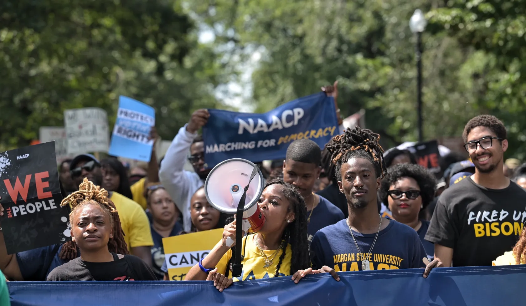 March on Washington Youth and College