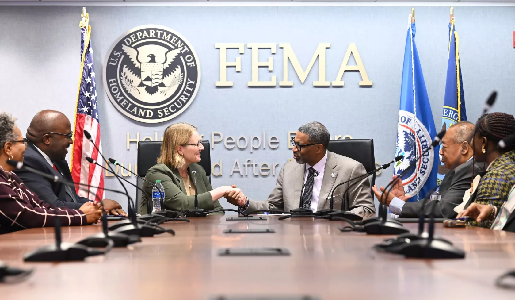 NAACP and FEMA