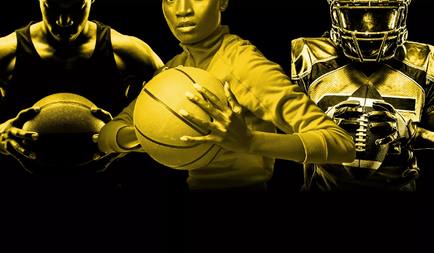 Black athletes