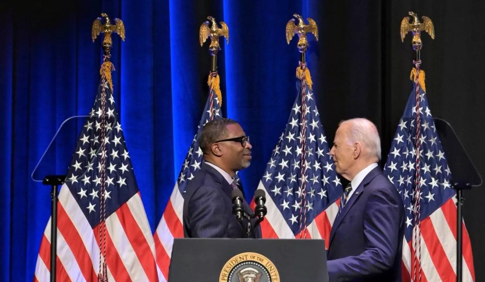 derrick johnson, joe biden, joseph r. biden jr., joseph r. biden, 46th president of the US, naacp president