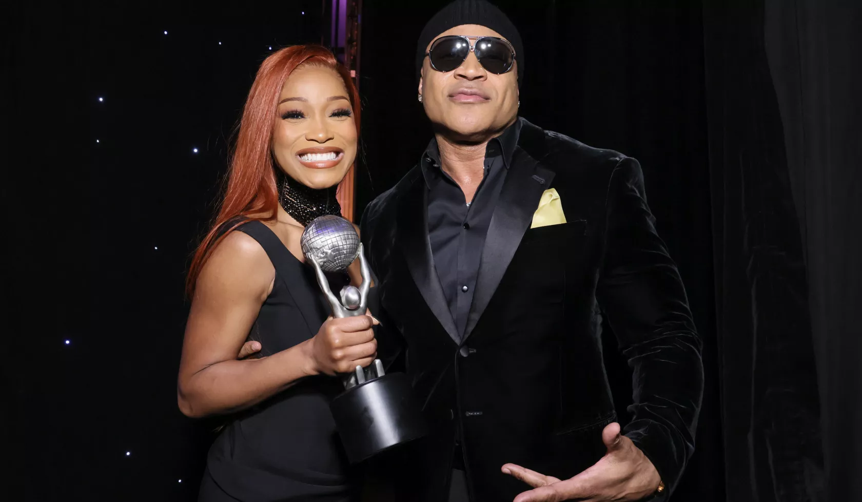 Keke Palmer LL Cool J Image Awards
