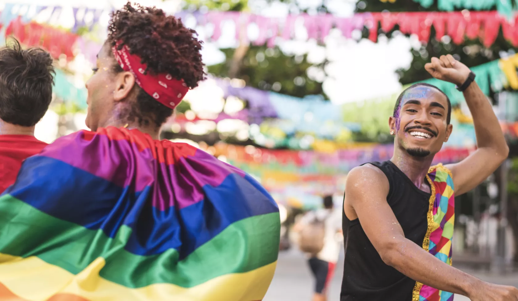 Pride Photo - LGBTQ Parade Cropped