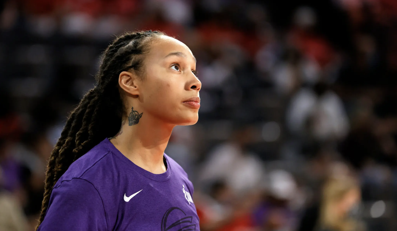 Brittney Griner photo - from Getty Images