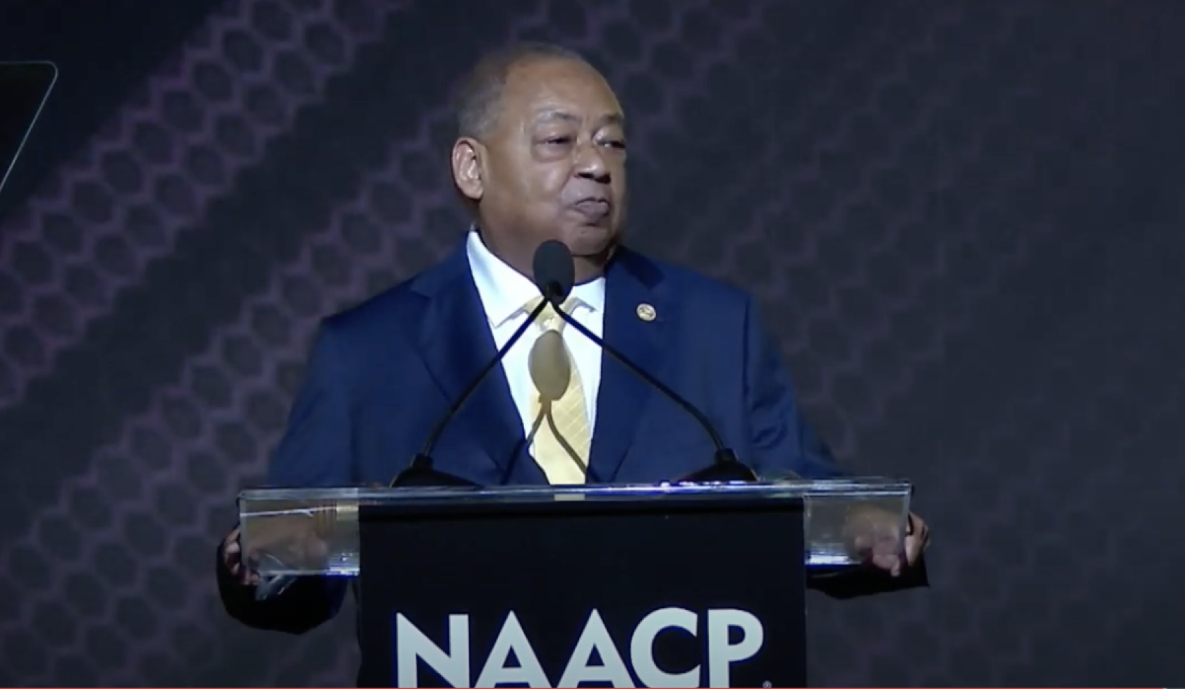 Opening Public Mass Meeting - NAACP 113th Annual Convention - Leon W. Russell