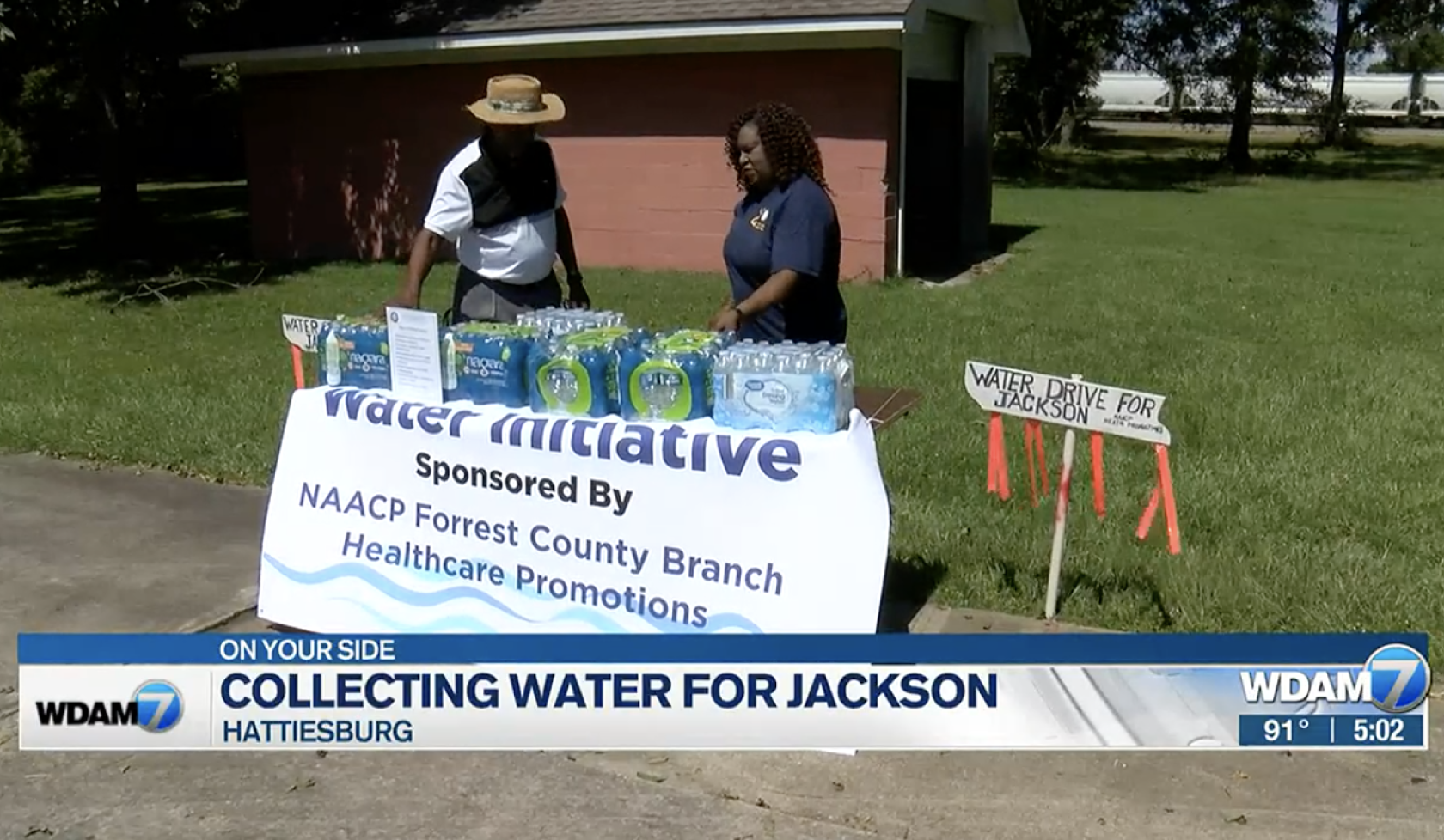 Jackson NAACP Water Crisis