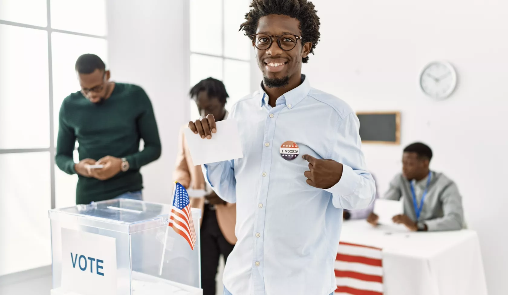 Stock Image - Vote