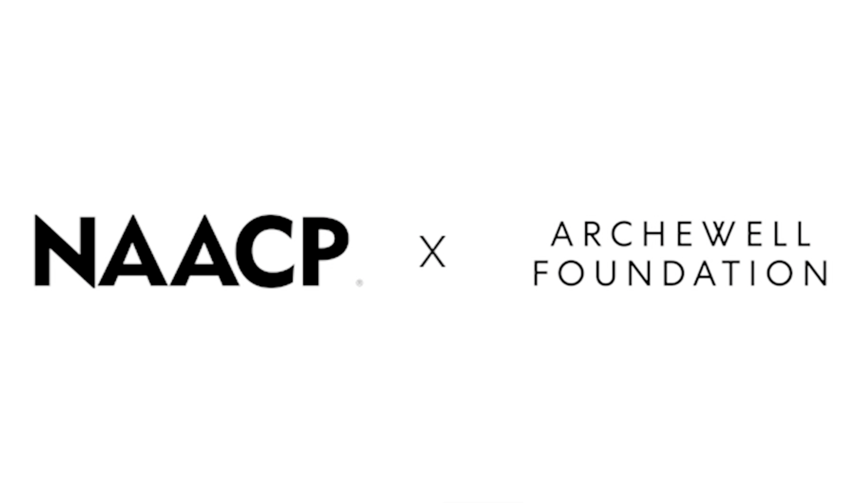 NAACP x Archewell Foundation