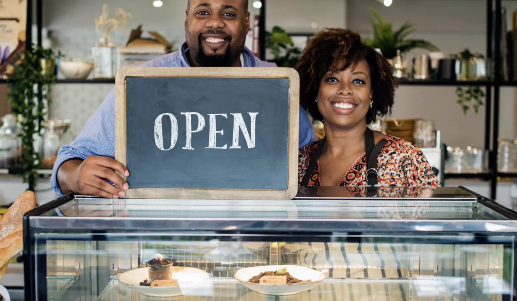 Open Sign - Black Business Owners