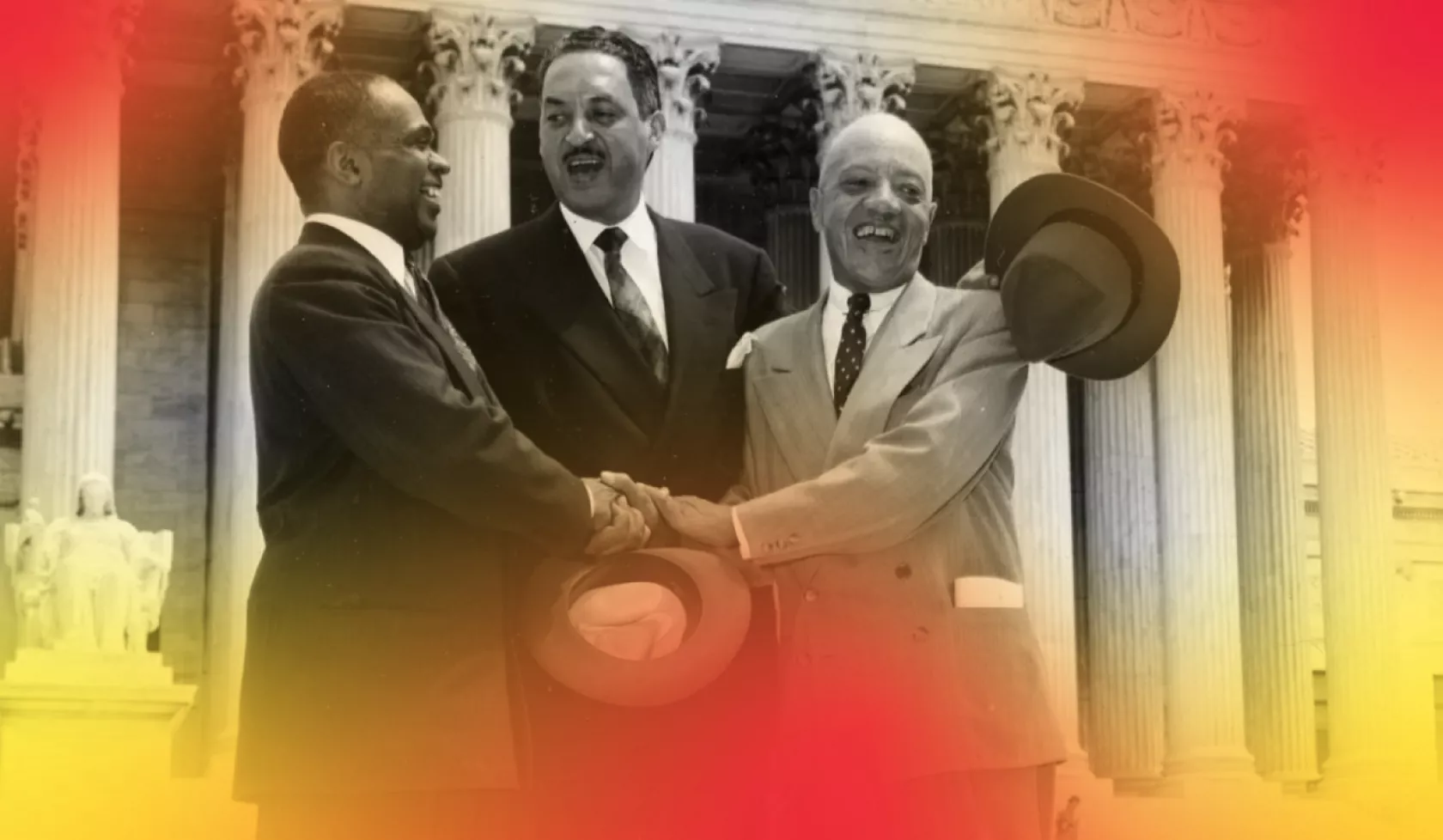 Brown V Board Hero Image - Thurgood Marshall