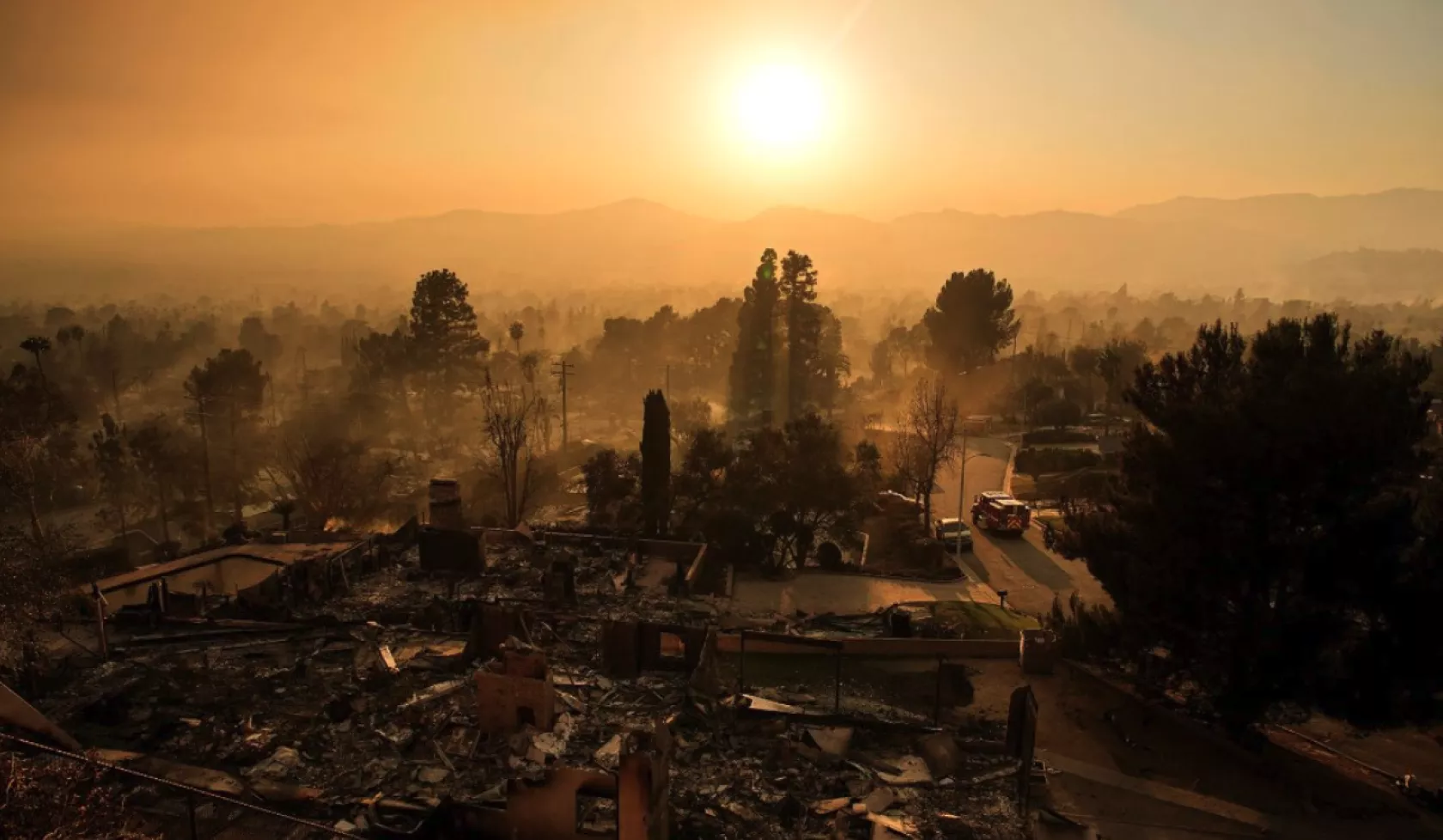 Eaton Fire Devastation