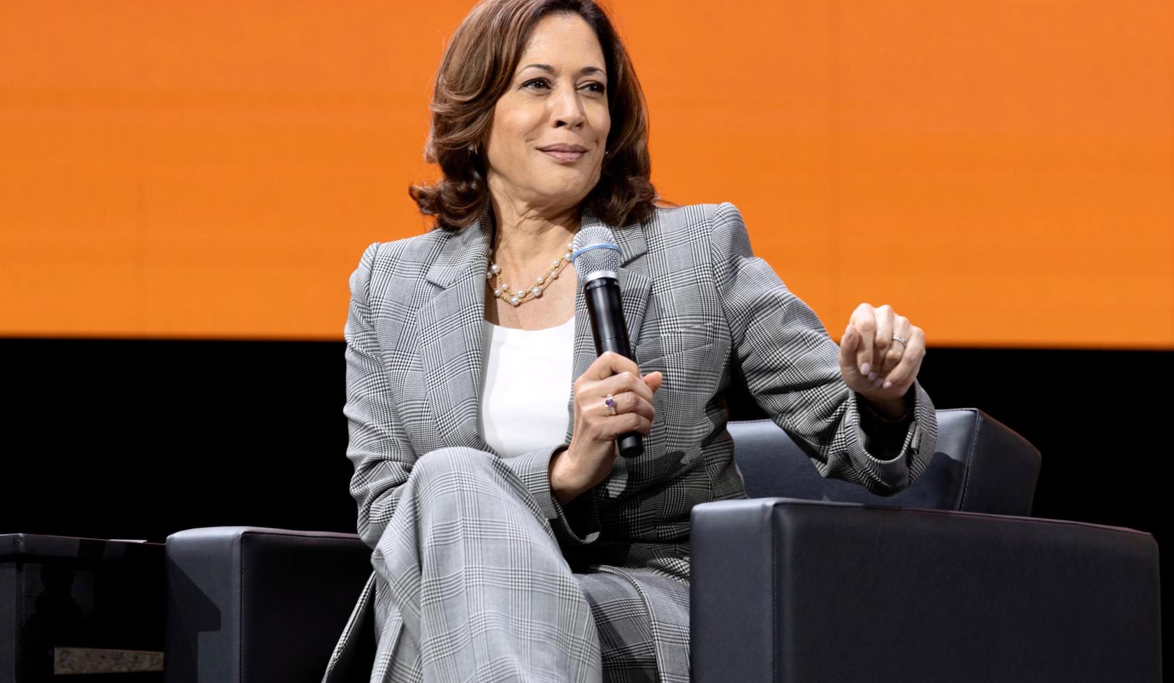 VP Harris at Convention