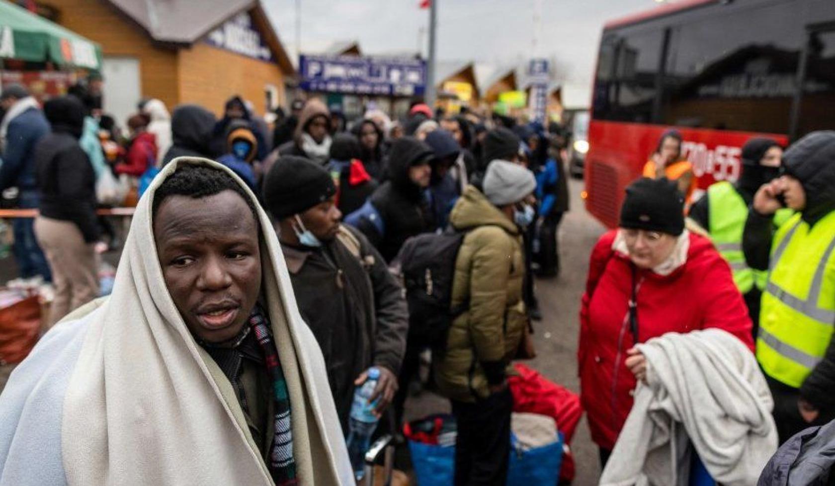 NAACP Releases Statement on the Treatment of Africans During Russia's Attack on Ukraine. www.theexchange.africa