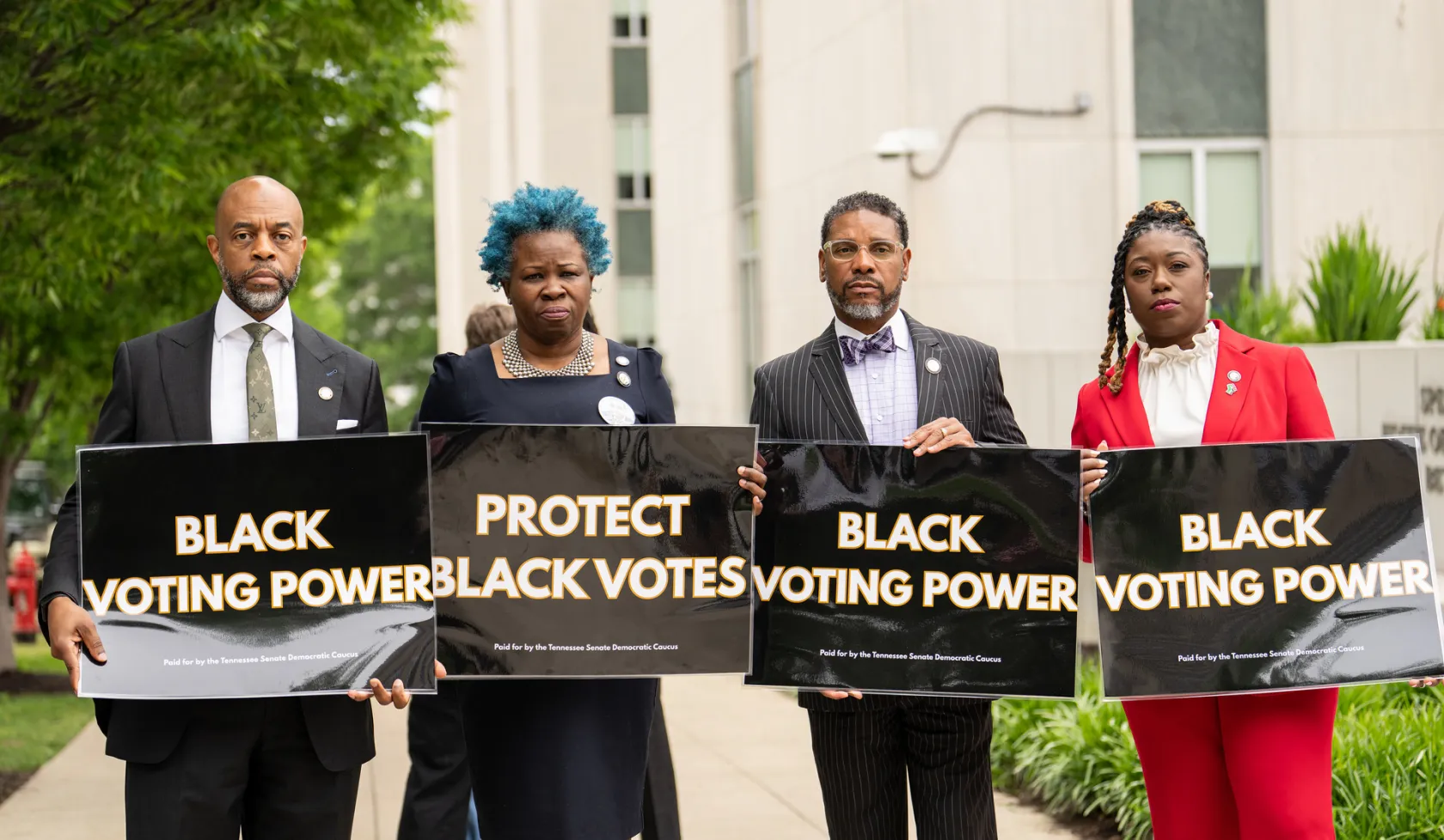 Voting Rights Image - Tennessee Rally