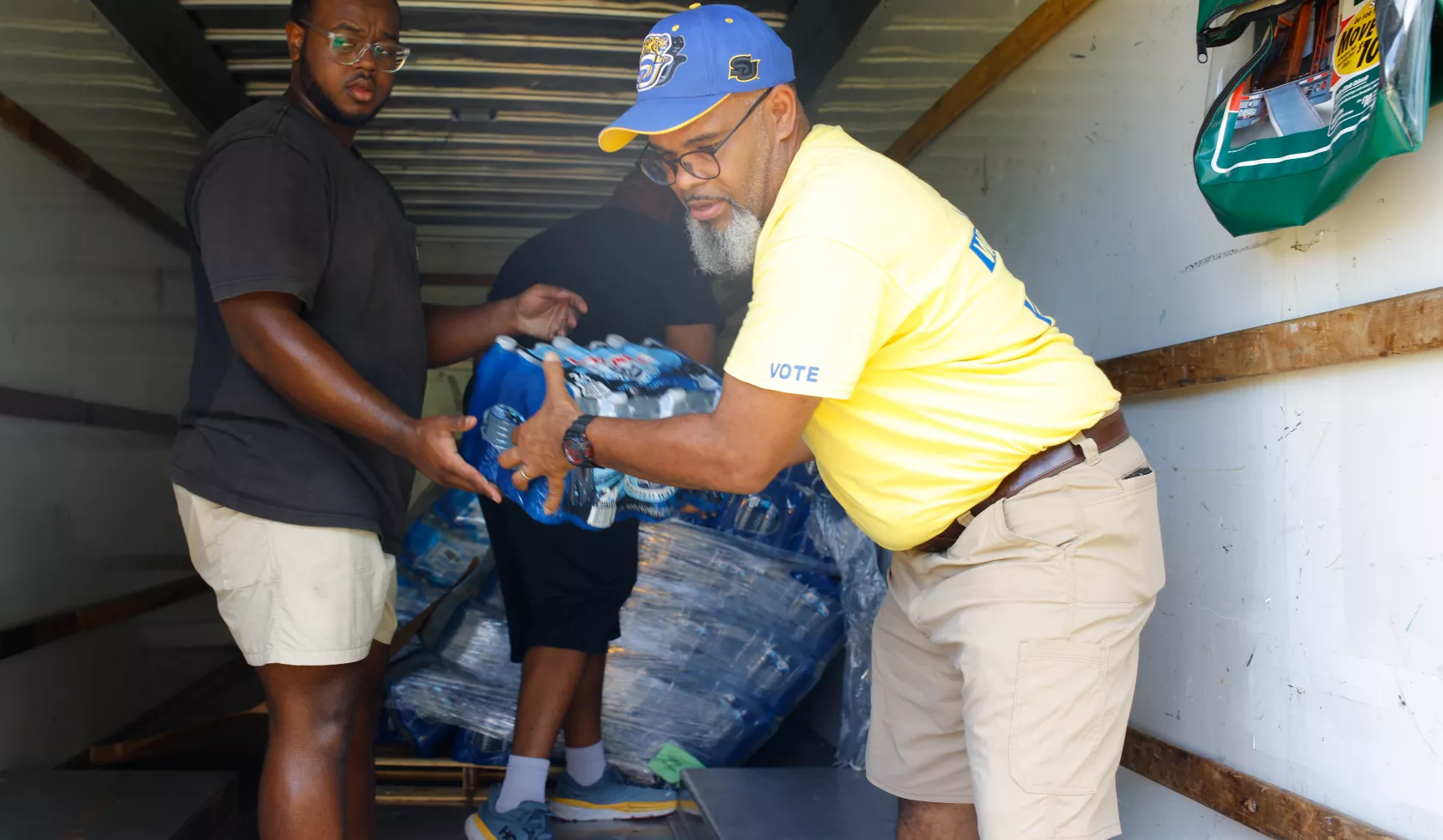 NAACP in Jackson - Water Crisis