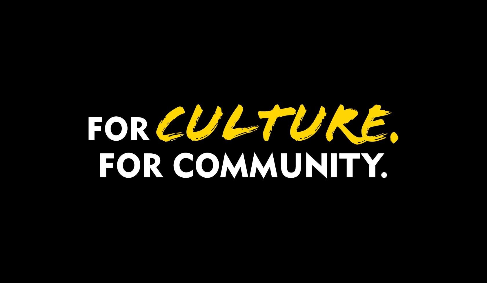 FORCULTURE FOR COMMUNITY