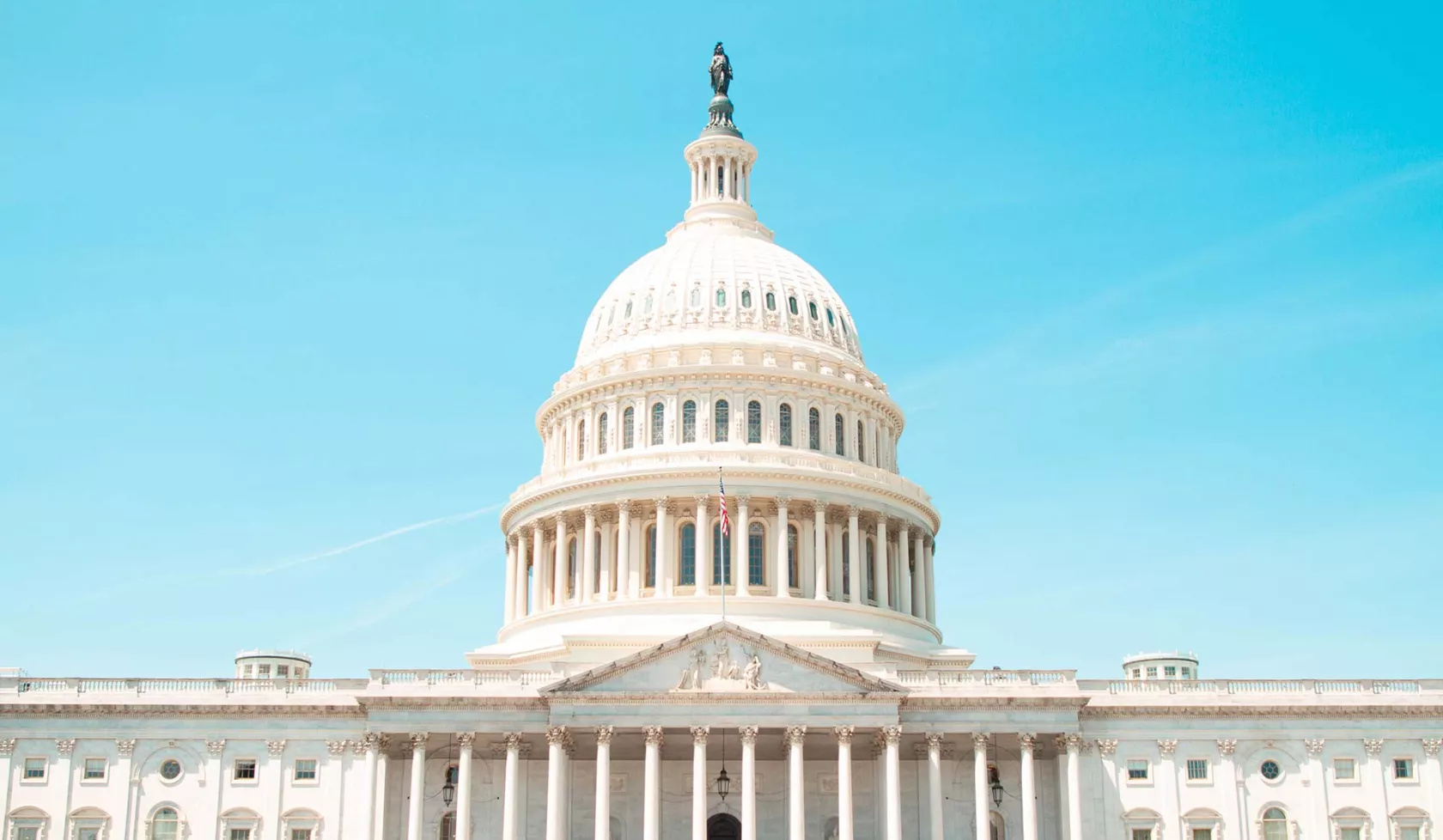 US Capitol Facade