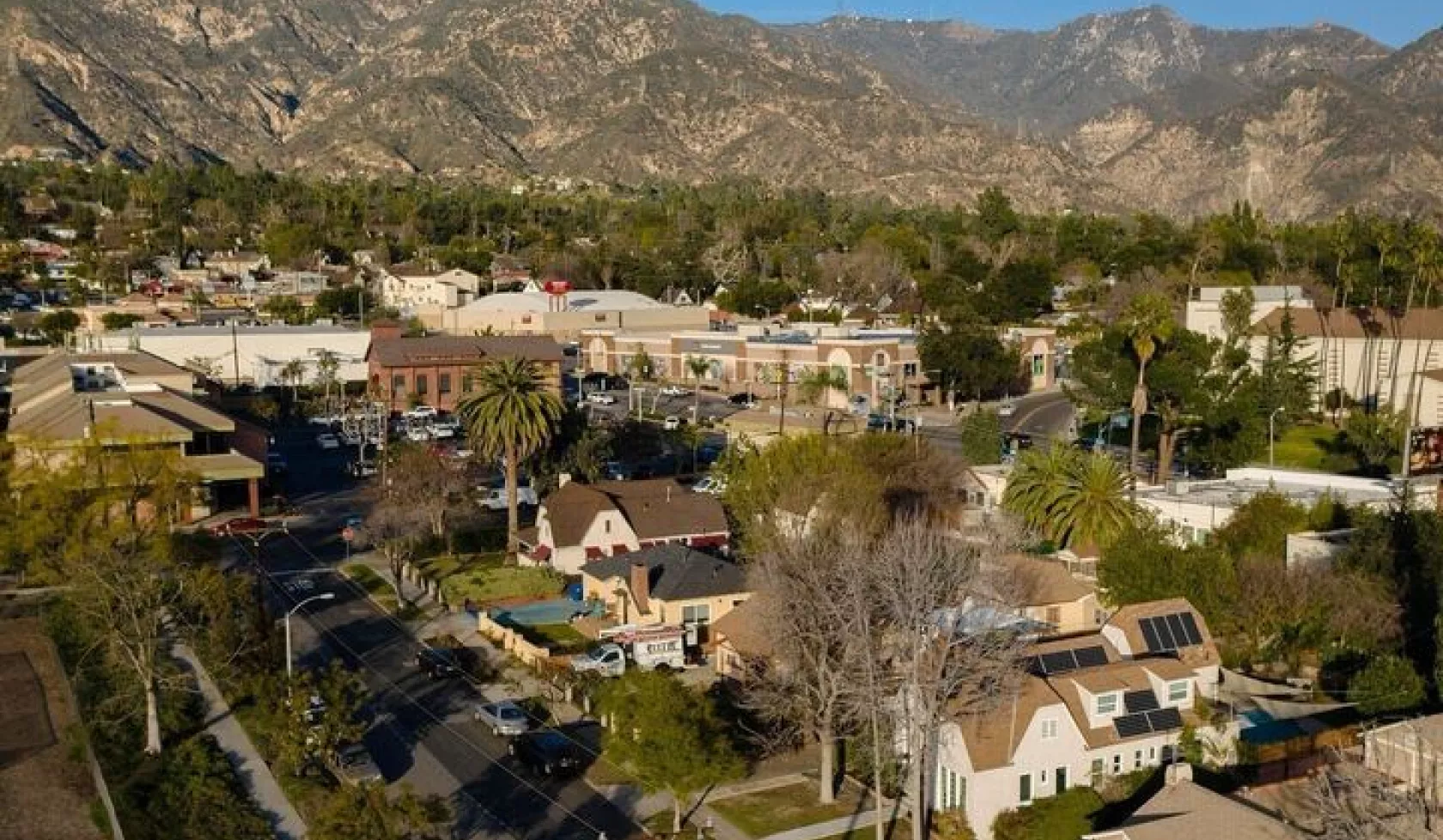 Eaton California Neighborhood Photo