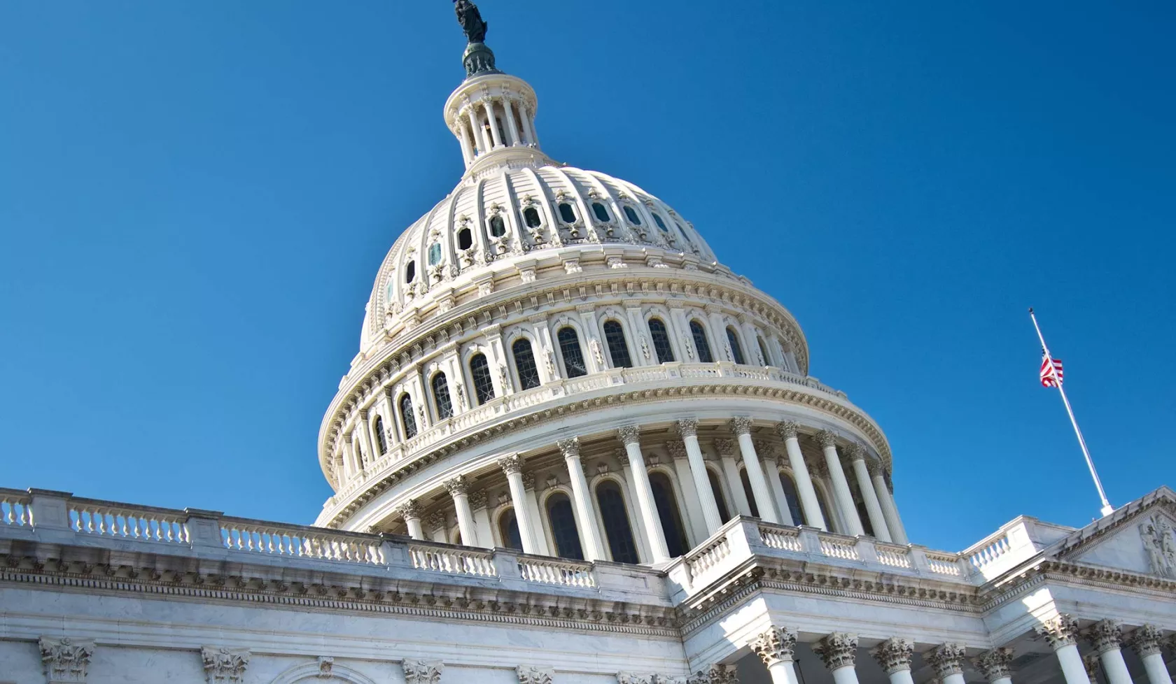 The U.S. Capitol Building - Daylight