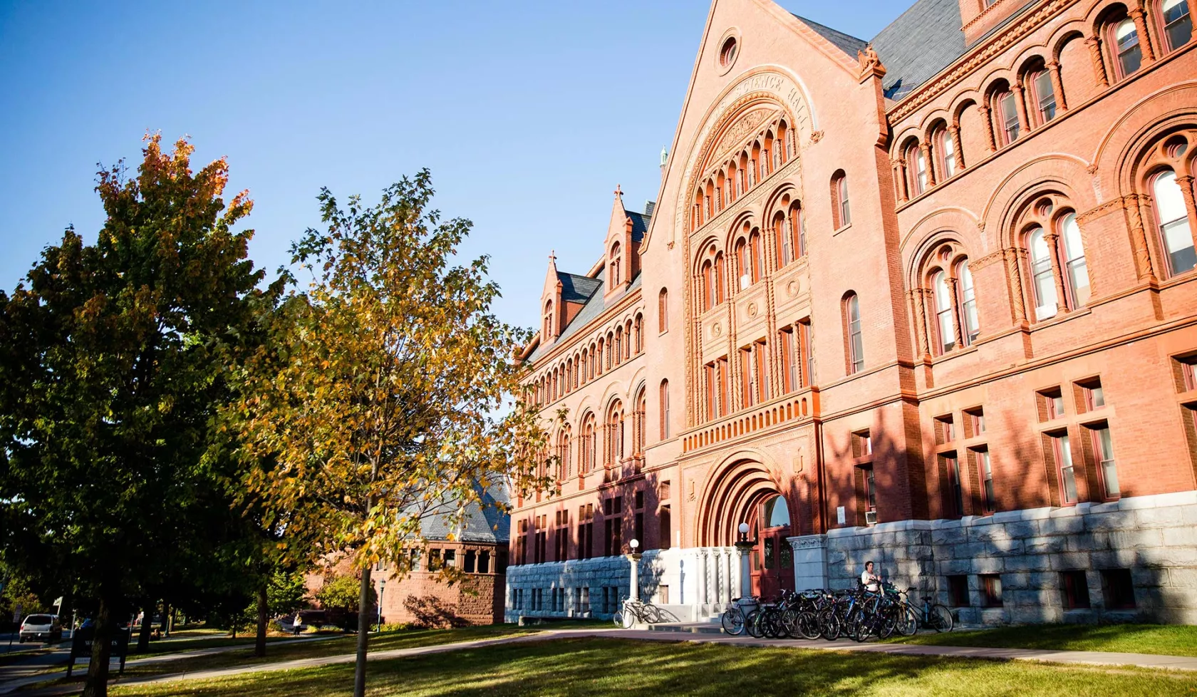 College Campus Building - Daylight