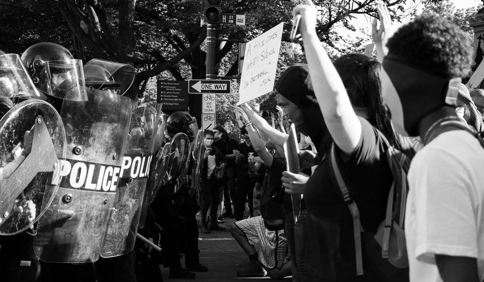 NAACP Reaffirms Support of Right to Protest, Condemns Excessive Police ...