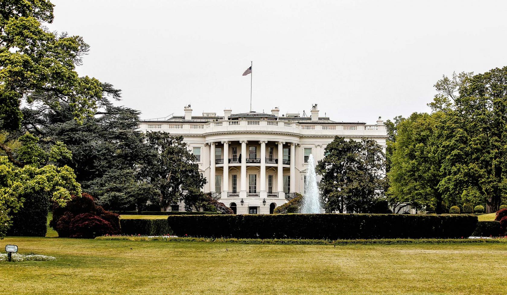 Front Lawn - White House