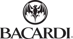 Bacardi Logo, Black and White