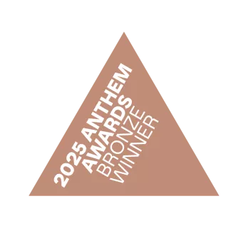 Anthem Awards Bronze Winner