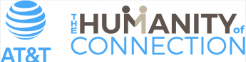 AT&T The Humanity of Connection logo