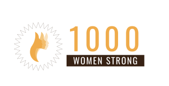 1000 Women Strong Cropped