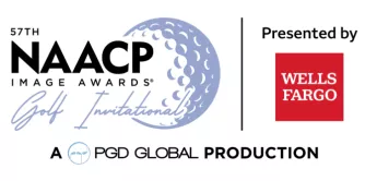 57th Golf Tournament Logo