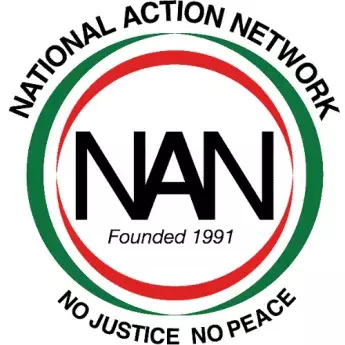 National Action Network - Transparent Logo