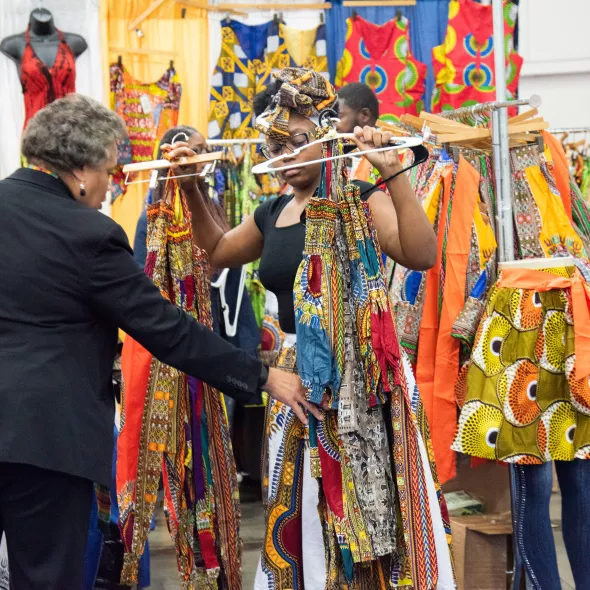 Exhibitor - NAACP Convention