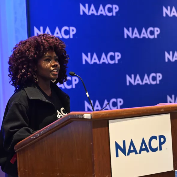 Abre' Conner NAACP Summit
