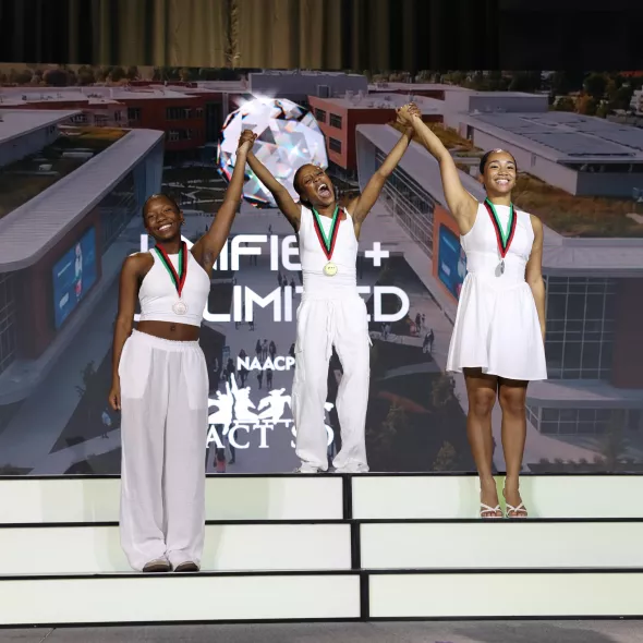 ACT-SO Winners Image - NAACP