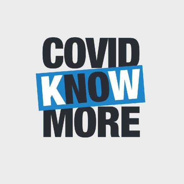 Logo - Covid Know More