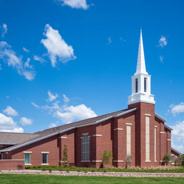 Front of Church Building - Getty Images