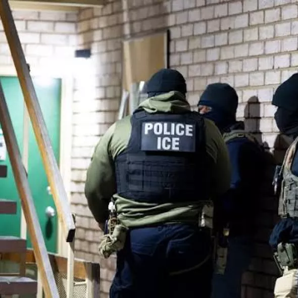 ICE officers