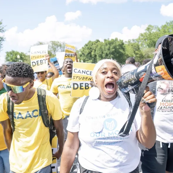 NAACP Cancel Student Debt March and Rally 