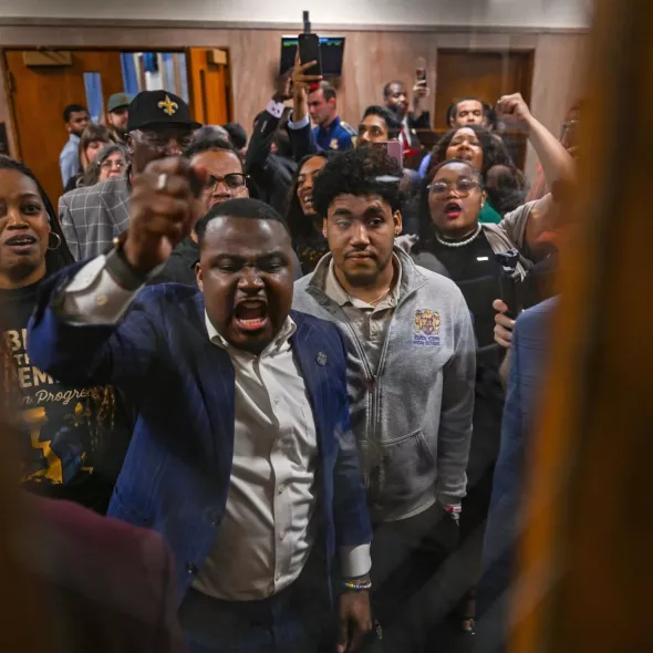 Louisiana Hearing Photo - NAACP State Conference