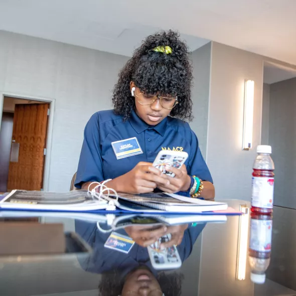 Phone banking for volunteers - NAACP