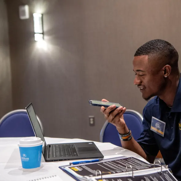 Phone banking for volunteers - NAACP