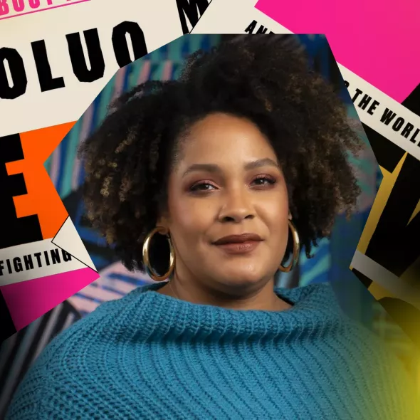 Ijeoma Oluo author of How to Be A Revolution