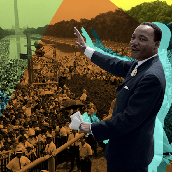Martin Luther King - Hero Image - NAACP