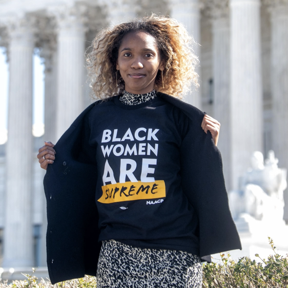 Black Women Are Supreme Shirt