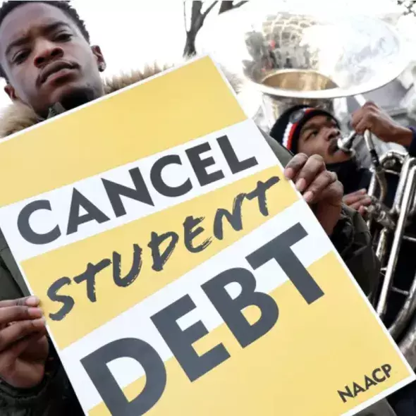 Derrick Lewis - NAACP - Cancel Student Debt