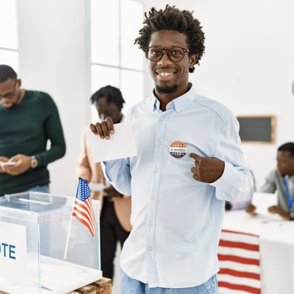 Stock Image - Vote