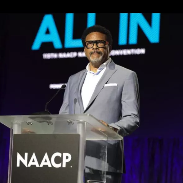 Judge Greg Mathis - NAACP National Convention