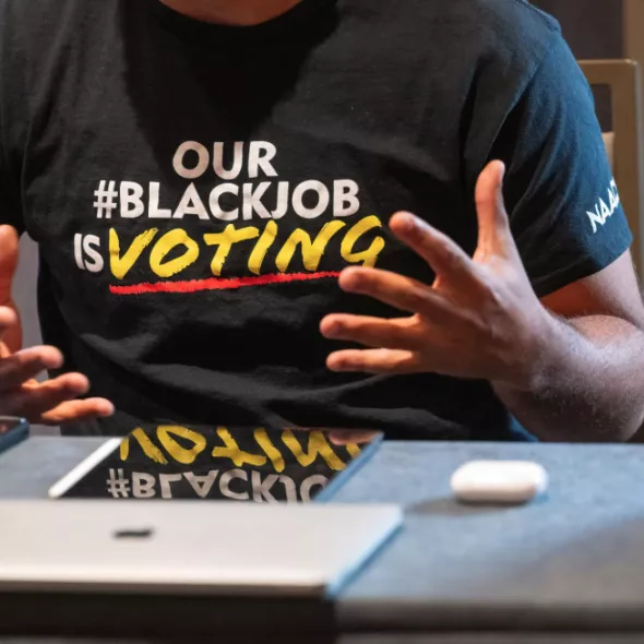 Voting Image - NAACP